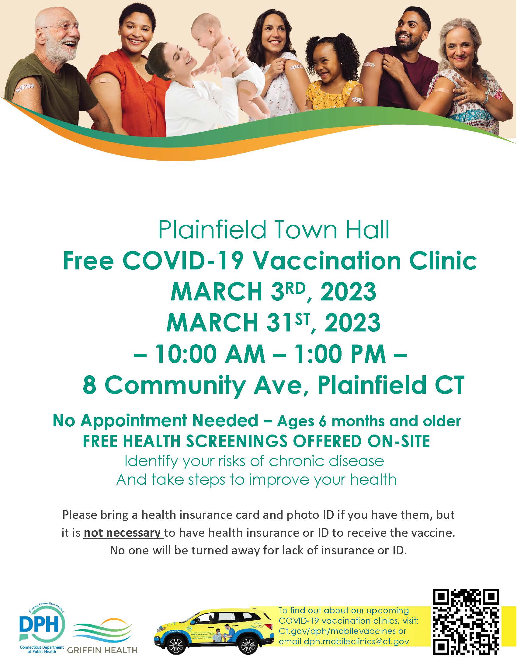 Plainfield Town Hall March Clinic Flyers_Page_1